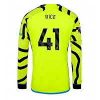 Camisa de time de futebol Arsenal Declan Rice #41 Replicas 2º Equipamento 2023-24 Manga Comprida